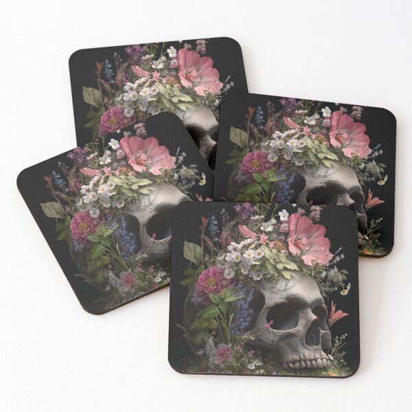 Item preview, Blooming Silence – Life After Death designed and sold by wolfgangrainer.