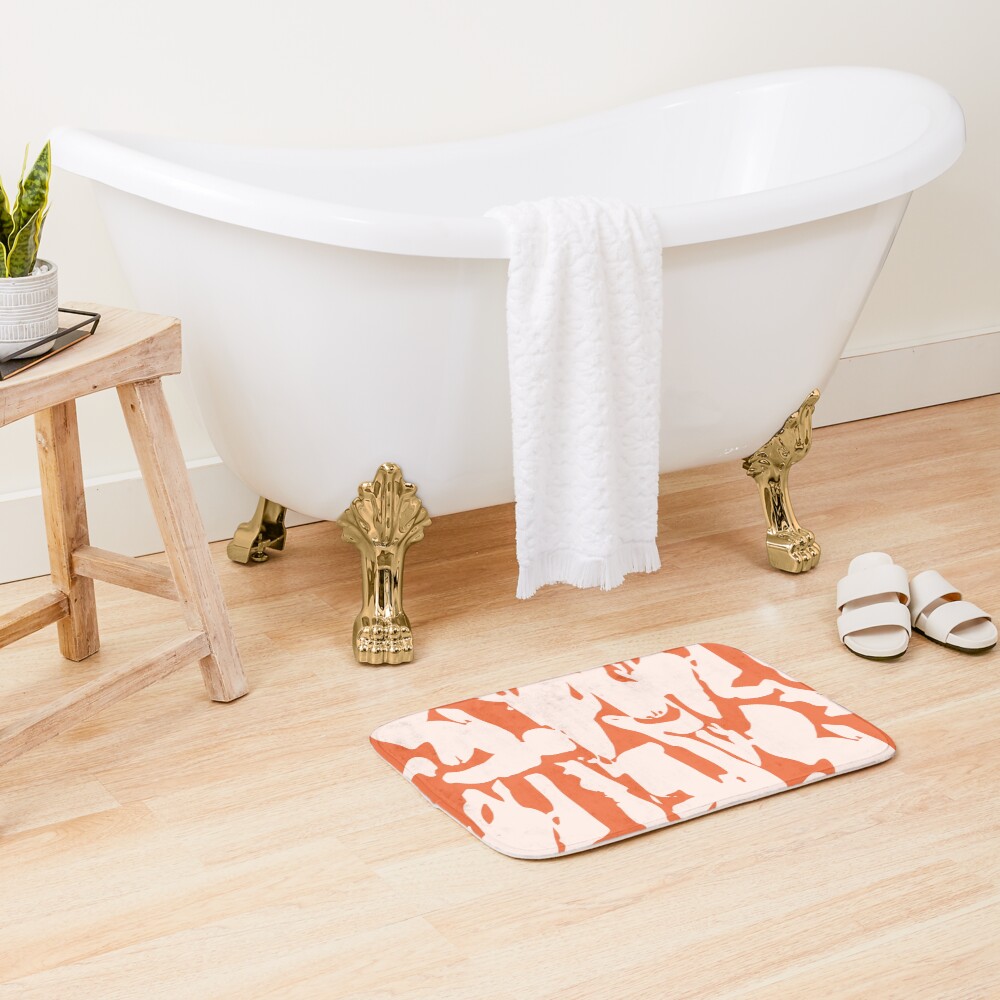 Item preview, Bath Mat designed and sold by Pengorn.