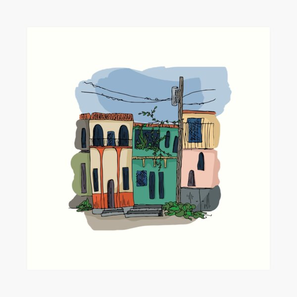 Item preview, La Palma, El Salvador designed and sold by Sarah Jayne Kennelly.