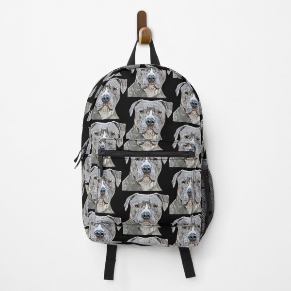 Item preview, Pit Bull Dog Portrait designed and sold by BlueCava.