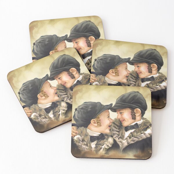 Item preview,  Love Your Brother Love Your Friend- Jewish Painting designed and sold by Greenwald Gallery.
