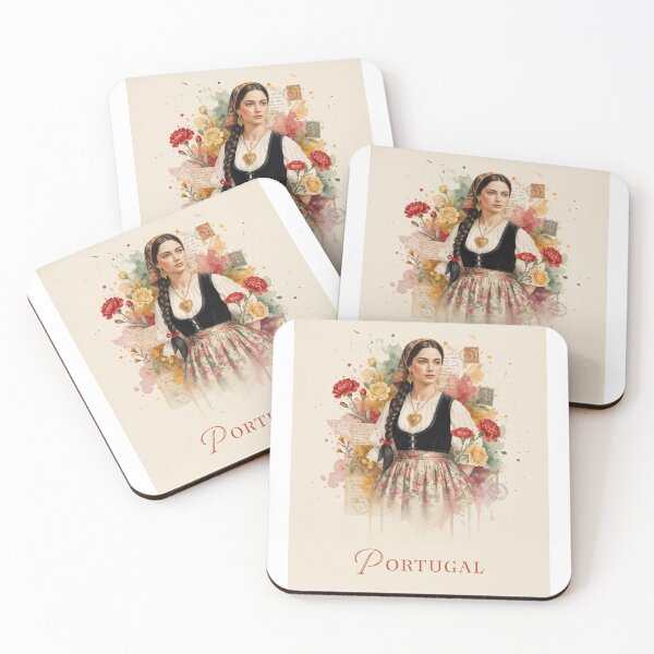 Item preview, Portugal: Threads of Tradition, Blooms of Heritage designed and sold by ForeverPrintsOK.