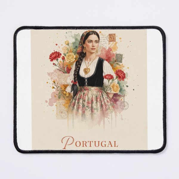 Item preview, Portugal: Threads of Tradition, Blooms of Heritage designed and sold by ForeverPrintsOK.
