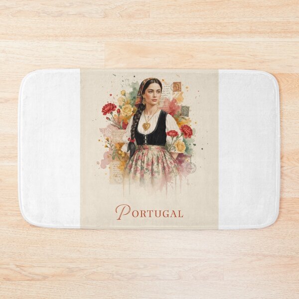 Item preview, Portugal: Threads of Tradition, Blooms of Heritage designed and sold by ForeverPrintsOK.