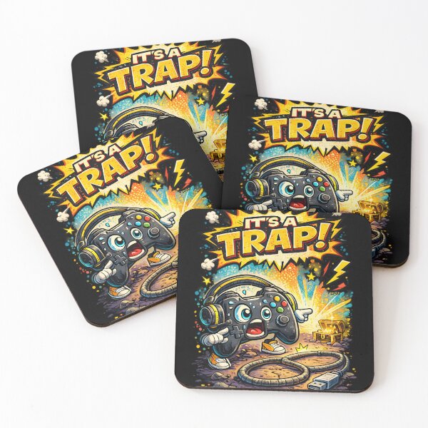 Item preview, It's a Trap designed and sold by VRmotoblog.