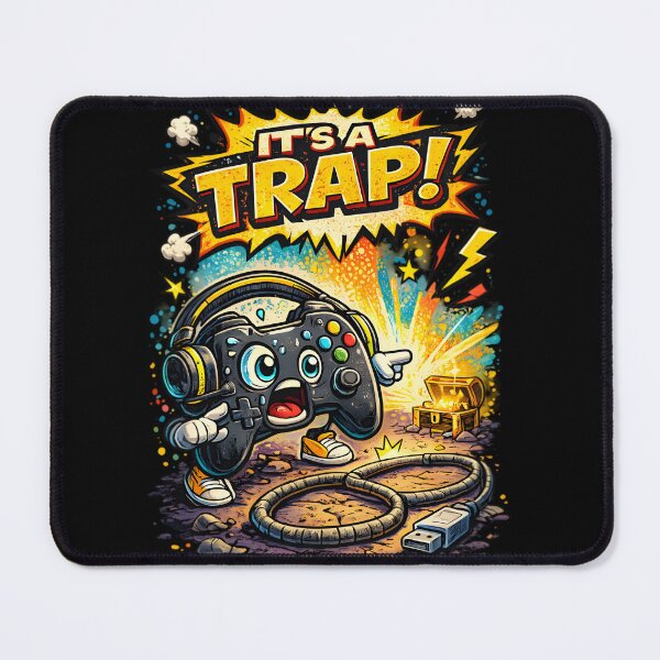 Item preview, It's a Trap designed and sold by VRmotoblog.