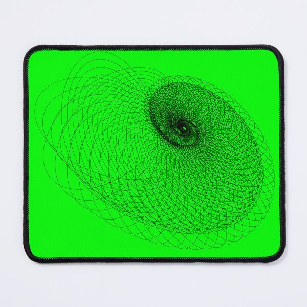 Item preview, Black & White Pulse Circle – Minimalist Frequency Wave Art Opis designed and sold by SolutionsArt.