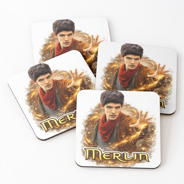 Artikelvorschau, Merlin-Aufkleber | BBC Merlin-Fanart | Emrys Zauberer-Fantasy-Design entworfen und verkauft von clearsunnyday.