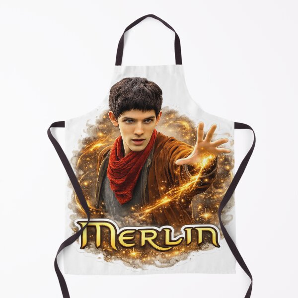 Item preview, Merlin Sticker | BBC Merlin Fan Art | Emrys Sorcerer Fantasy Design designed and sold by clearsunnyday.