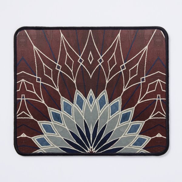 Item preview, Al Masjid An Nabawi Umbrella Pattern – Madinah Islamic Geometric Art designed and sold by D-Islamic.