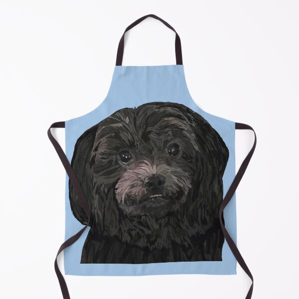 Item preview, Schnoodle Dog Portrait designed and sold by BlueCava.