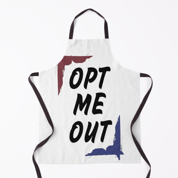 Item preview, Opt me out, against the current, blue red designed and sold by LiskoDesign.