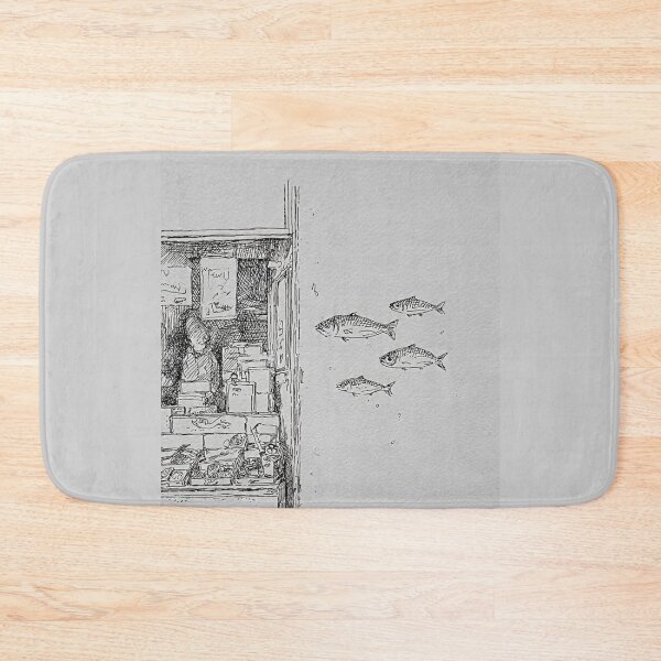 Item preview, Dreams at the Door: A Cat’s Fishy Fantasy #9 designed and sold by Helios Be. Lavsh.