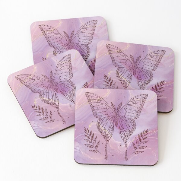 Item preview,  Wings of Whimsy – Celestial Butterfly Bloom designed and sold by MandiDaniDesign.