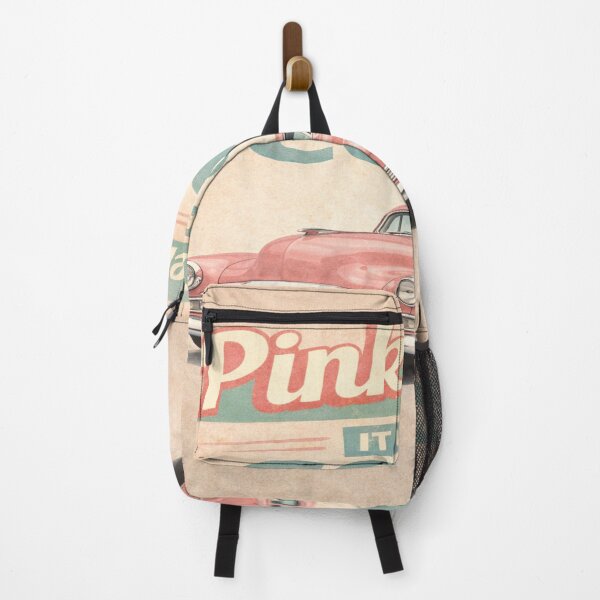 Item preview, Pink Before It Was Cool – Vintage Pink Cadillac designed and sold by Soft Chaos Club.