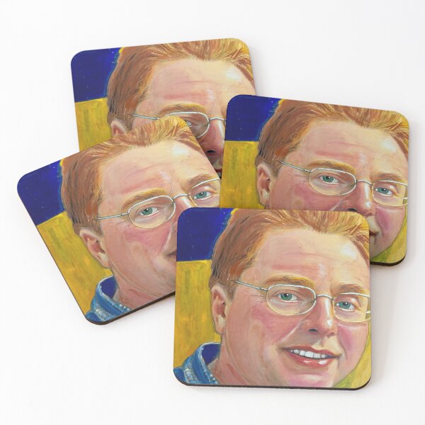 Item preview, Portrait of Mark Springer designed and sold by Artist Gary Springer.