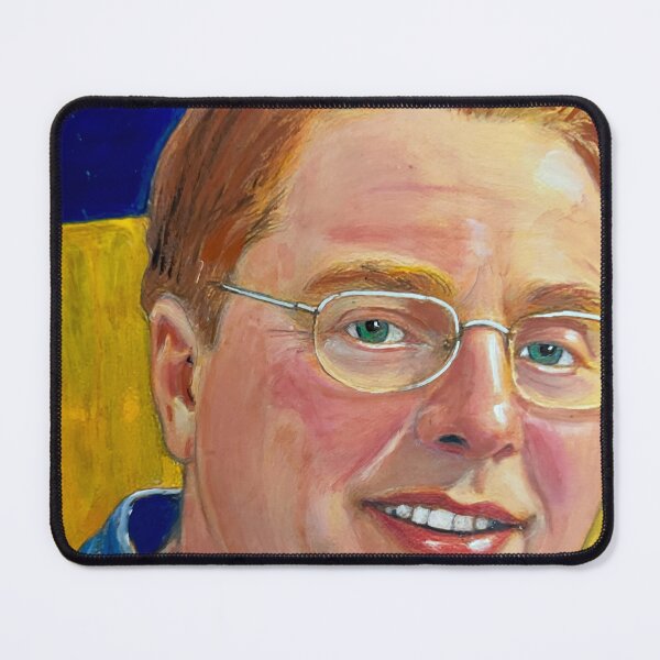 Item preview, Portrait of Mark Springer designed and sold by Artist Gary Springer.