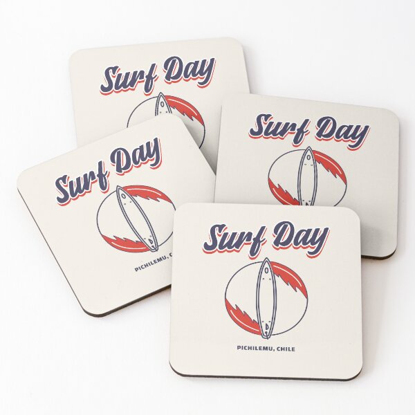 Item preview, Retro Surf Day Pichilemu Chile Graphic designed and sold by Bold & Brewed.