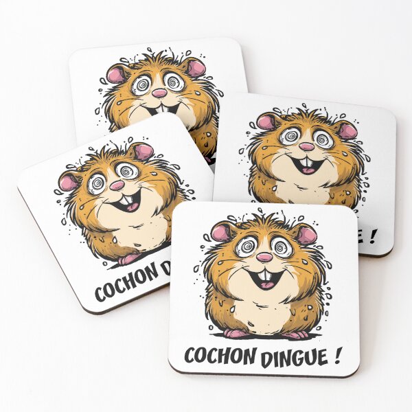 Item preview, CRAZY PIG! designed and sold by francoisville.