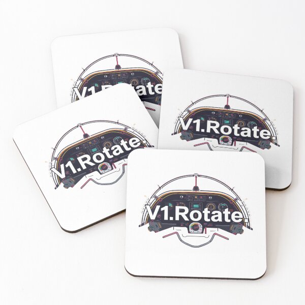Item preview, V1 Rotate Pilot Slang Aviation Cockpit Design. designed and sold by LunaPrintCo.