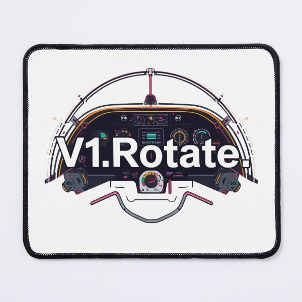 Item preview, V1 Rotate Pilot Slang Aviation Cockpit Design. designed and sold by LunaPrintCo.