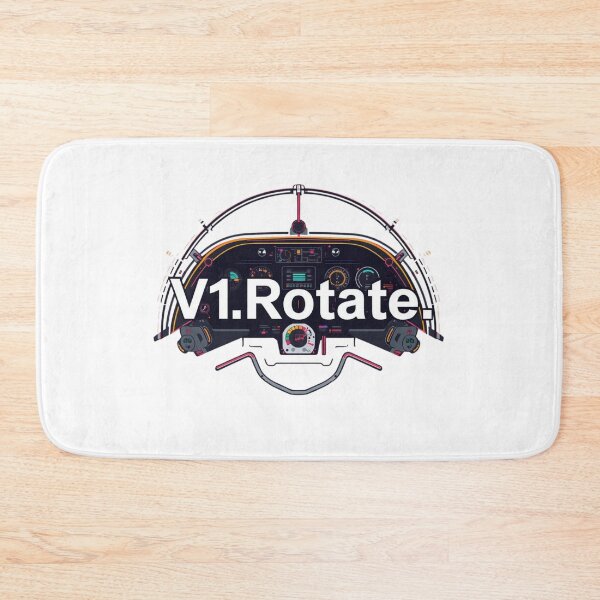 Item preview, V1 Rotate Pilot Slang Aviation Cockpit Design. designed and sold by LunaPrintCo.
