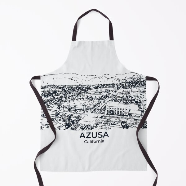Item preview, Azusa - California designed and sold by Lakeric Cityscapes.