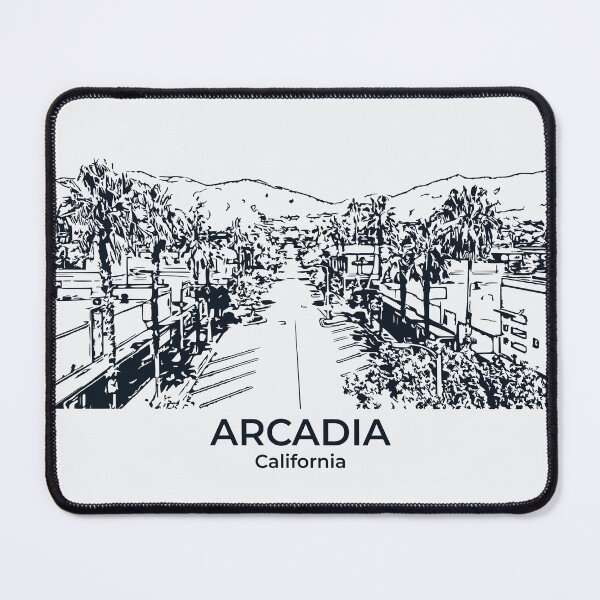 Item preview, Arcadia - California designed and sold by Lakeric Cityscapes.