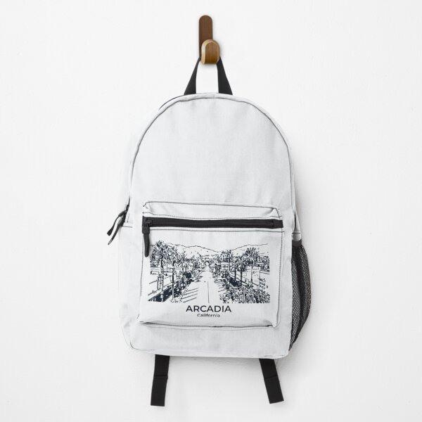 Item preview, Arcadia - California designed and sold by Lakeric Cityscapes.