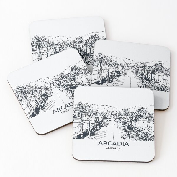 Item preview, Arcadia - California designed and sold by Lakeric Cityscapes.