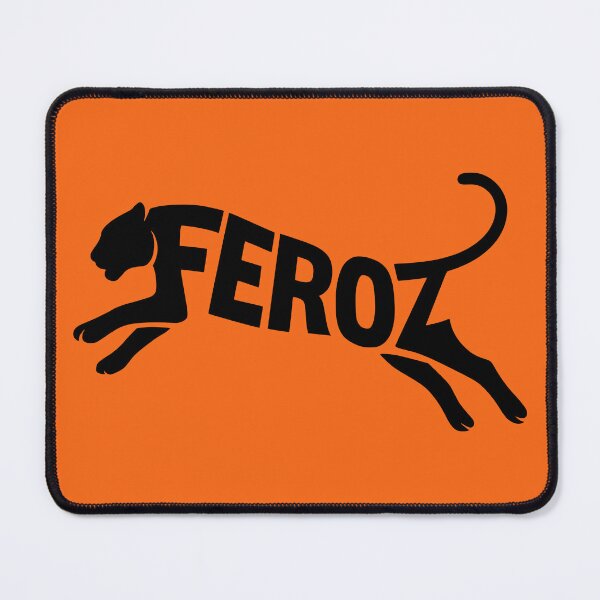 Item preview, Tiger Silhouette with Word FEROZ designed and sold by ramiro.