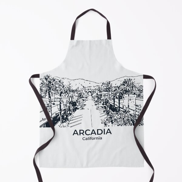 Item preview, Arcadia - California designed and sold by Lakeric Cityscapes.