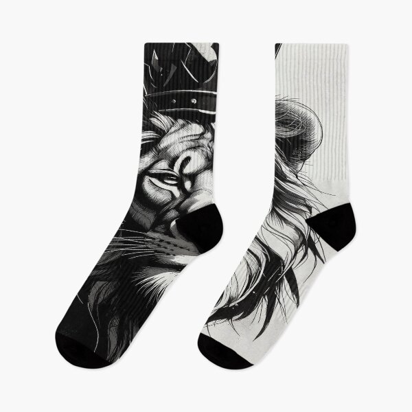 Item preview, THE SILENT KING (Lion Crown) designed and sold by Kumiastores.