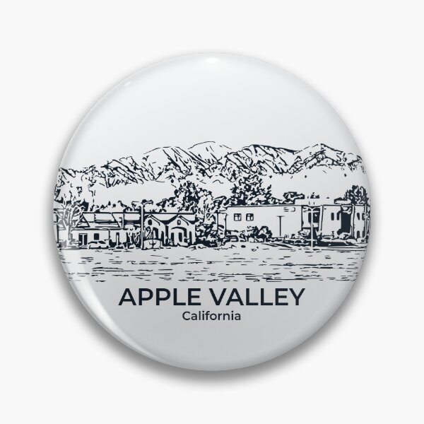 Item preview, Apple Valley - California designed and sold by Lakeric Cityscapes.
