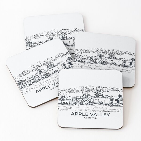 Item preview, Apple Valley - California designed and sold by Lakeric Cityscapes.