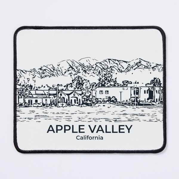 Item preview, Apple Valley - California designed and sold by Lakeric Cityscapes.