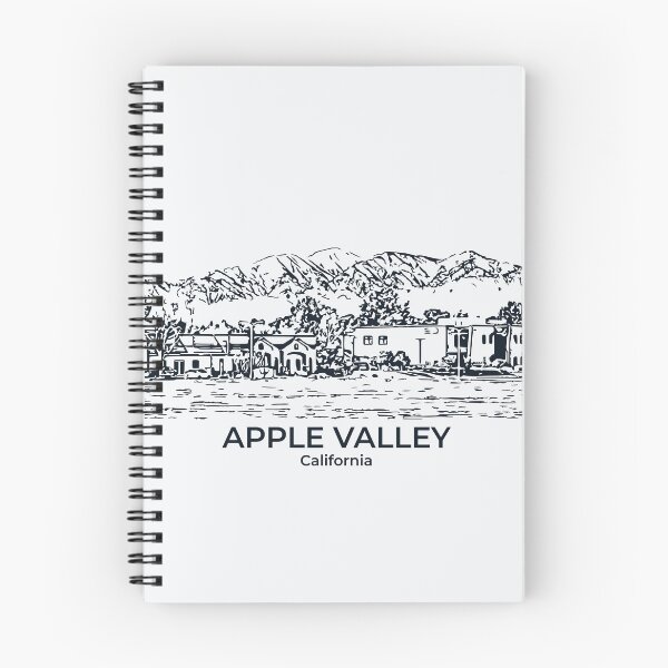 Item preview, Apple Valley - California designed and sold by Lakeric.