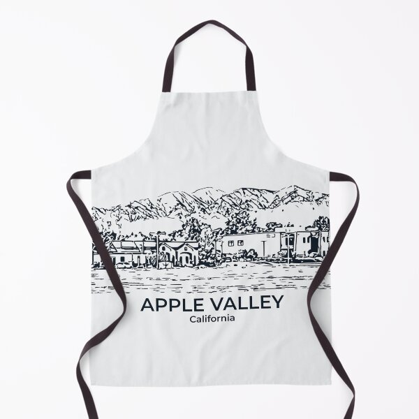 Item preview, Apple Valley - California designed and sold by Lakeric Cityscapes.