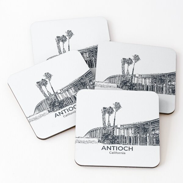 Item preview, Antioch - California designed and sold by Lakeric Cityscapes.