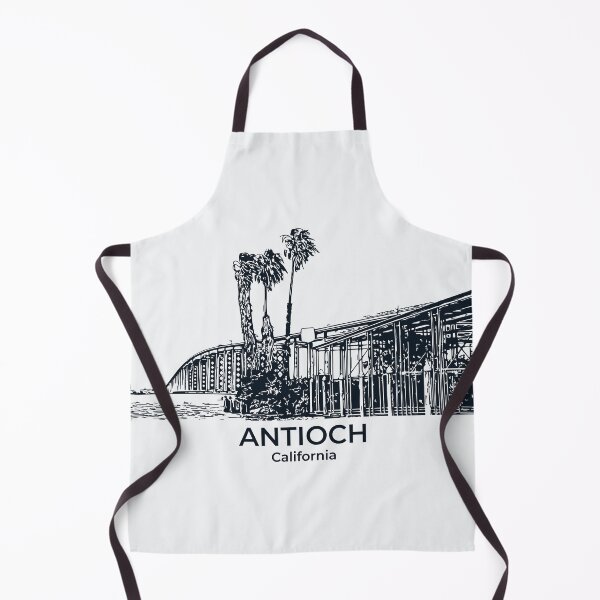Item preview, Antioch - California designed and sold by Lakeric Cityscapes.