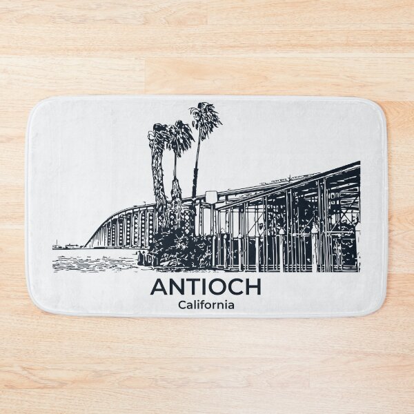 Item preview, Antioch - California designed and sold by Lakeric Cityscapes.