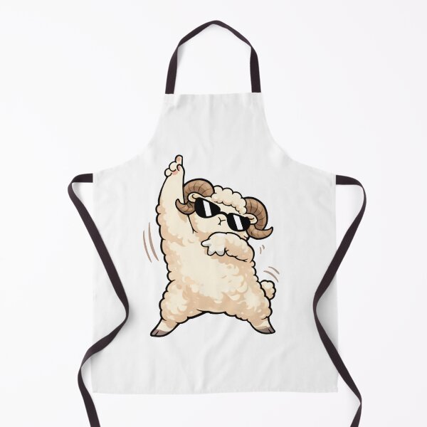 Item preview, Dancing Ram With Sunglasses – Funny Sheep Meme designed and sold by Senkov.