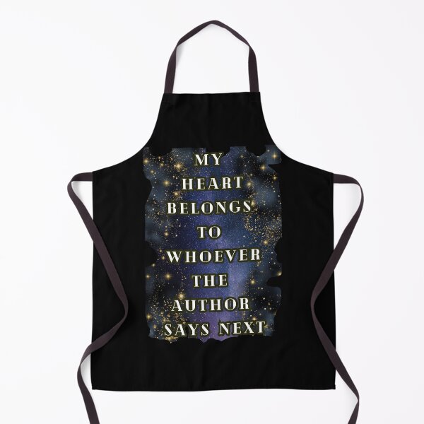 Item preview, My Heart Belongs To Whoever The Author Says Next, Dark Romance Book Lover designed and sold by DarkRomanceMom.