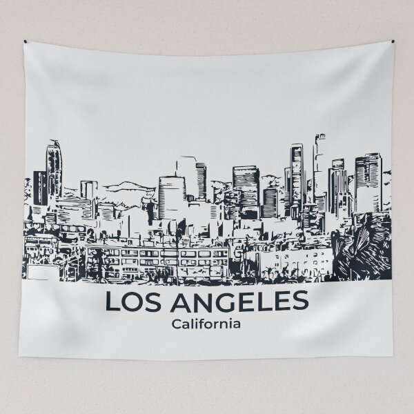Item preview, Los Angeles - California designed and sold by Lakeric Cityscapes.