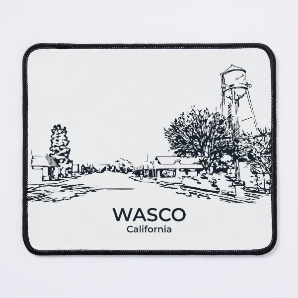 Item preview, Wasco - California designed and sold by Lakeric Cityscapes.
