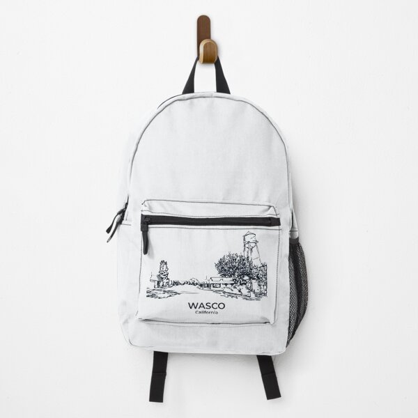 Item preview, Wasco - California designed and sold by Lakeric Cityscapes.