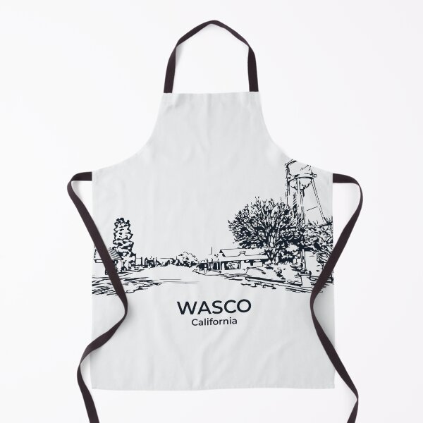 Item preview, Wasco - California designed and sold by Lakeric Cityscapes.