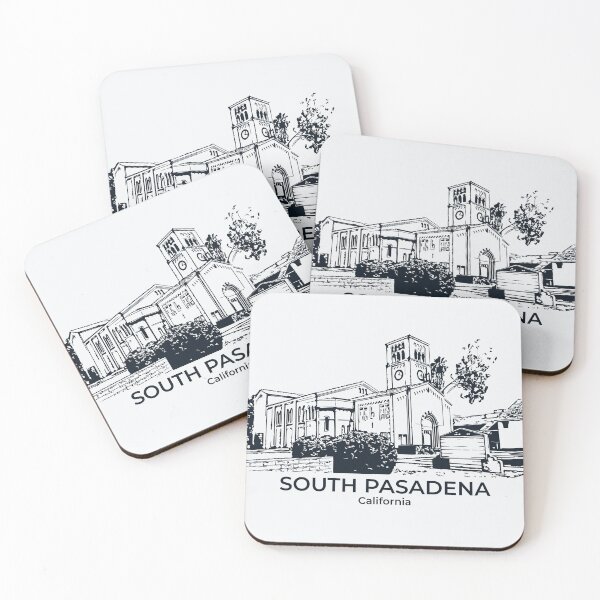 Item preview, South Pasadena - California designed and sold by Lakeric Cityscapes.