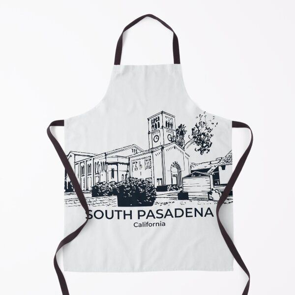 Artikelvorschau, South Pasadena – Kalifornien entworfen und verkauft von Lakeric Cityscapes.