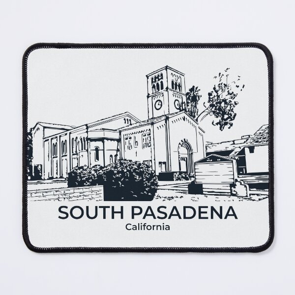 Item preview, South Pasadena - California designed and sold by Lakeric Cityscapes.